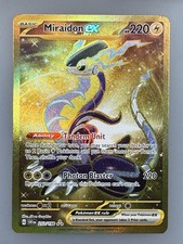 Miraidon ex 253/198 SV01: Set base scarlatto e viola Holo