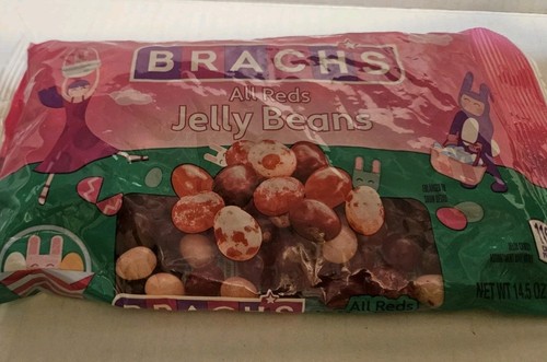 Brach's All Reds Jelly Beans Easter Springtime Candy 14.5oz LOT OF 2 - Picture 5 of 5