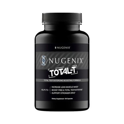 1 Pack NUGENIX TOTAL-T Men's Testosterone Booster , Energy &Stamina 90 Capsules