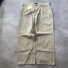 Tommy Hilfiger Trousers Mens 36" Straight Fit Chino Pants, Beige