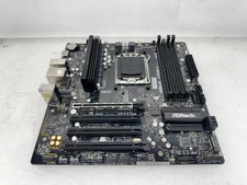 ASRock A620M-C Micro ATX Motherboard DDR5, Missing WIFI Module *Read**