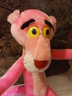 Pink Panther Plush Stuffed Animal Toy 24" bendable 24k brand 1992 — photo 2