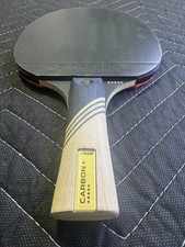 STIGA Carbon Professional-Level Table Tennis Racket - T1075