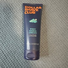 Dollar Shave Club Post Shave Cream, Rich Hydration Sensitive Skin, 3.4oz New