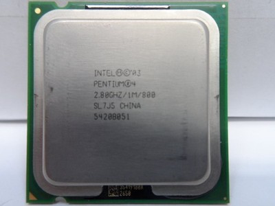 Intel Pentium 4 520 2,8GHz 1M 775 CPU ( SL7J5 ) REF