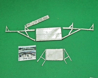 Digital Roundhouse Lean-To Kit Set, pkg. 2 - Details Below