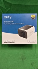 Eufy C20 Solar SoloCam 2K Wireless Outdoor Security Camera NEW E15 
