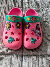 Childrens Encanto Sling Back Clogs/Sandals