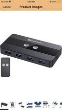 Cable Matters USB-C Docking Station HDMI DisplayPort 4x USB 3.0 On/Off