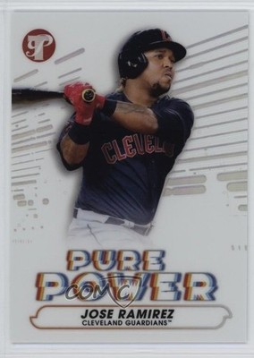2022 Topps Pristine Pure Power Jose Ramirez #PP-17 13st