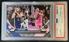 2024 Topps Now MLS Steph Curry Lionel Messi #128 USA PSA 10 GEM MINT