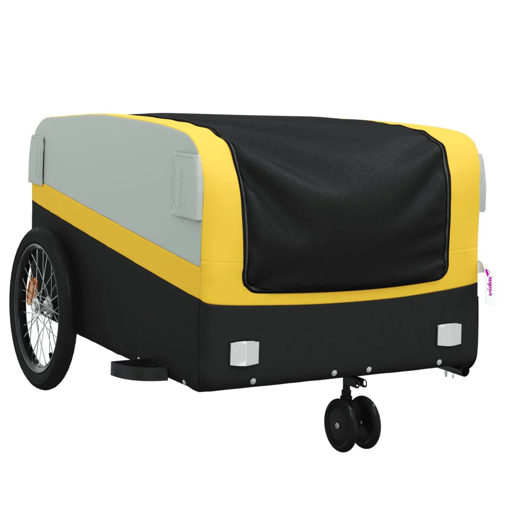 Chariot vélo pour transporter des charges lourdes de 45 kg sans effort