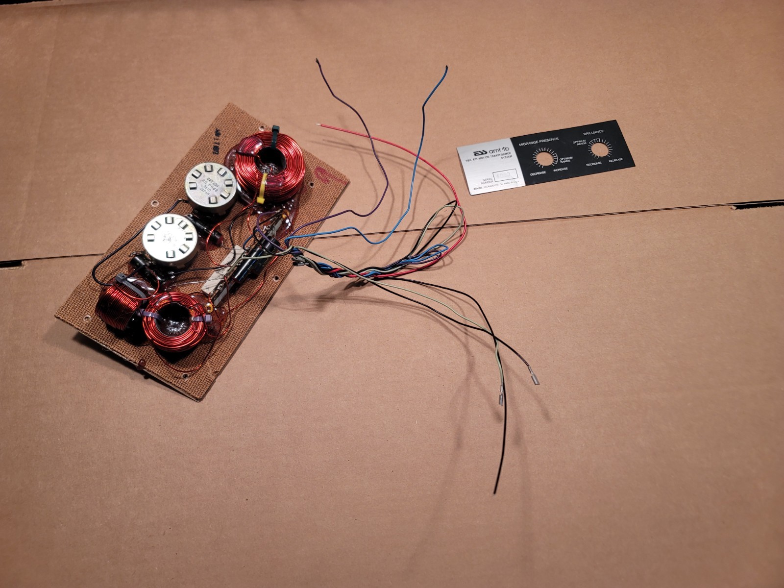 ESS HEIL-AMT-MODEL-7 vintage audio equipment - eBay listing photo 2