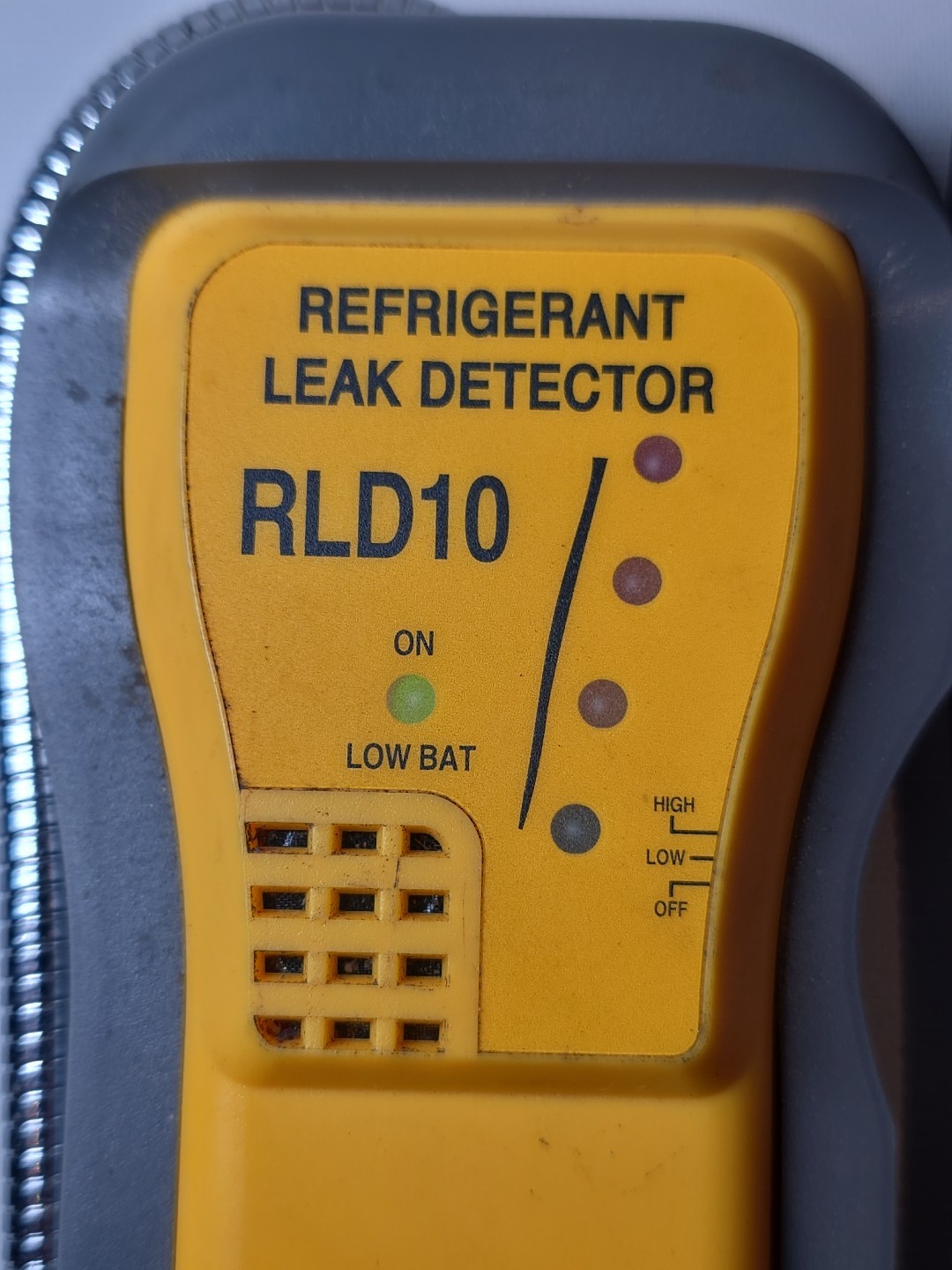 UEi  Test Instruments RLD10 Refrigerant Leak Detector Tool HVAC/R W/ Gooseneck