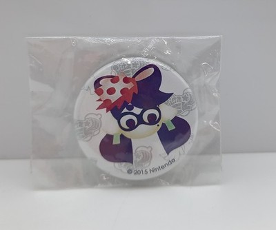 Splatoon Callie 1'' mini can badge button pin