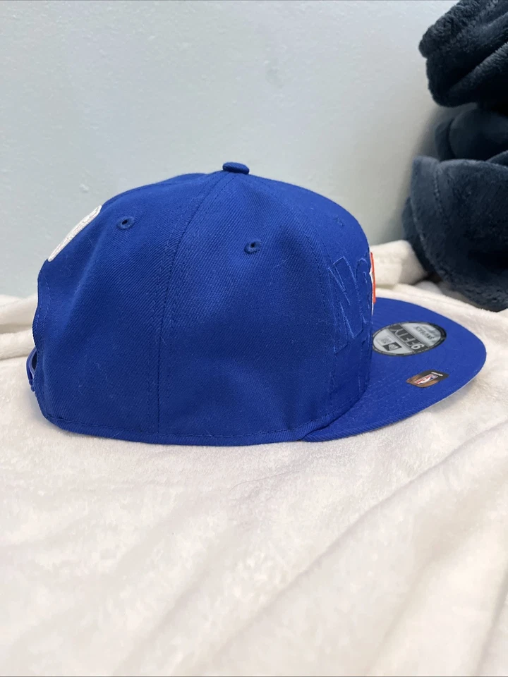 Sombrero azul New York Knicks Foto 2 de 4