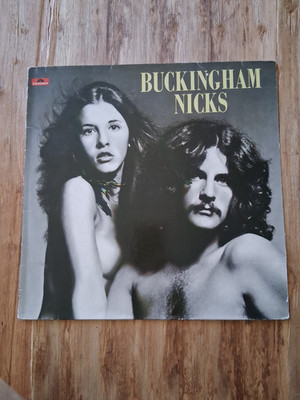 Buckingham Nicks s/t LP (Polydor, Holland) Fleetwood Mac
