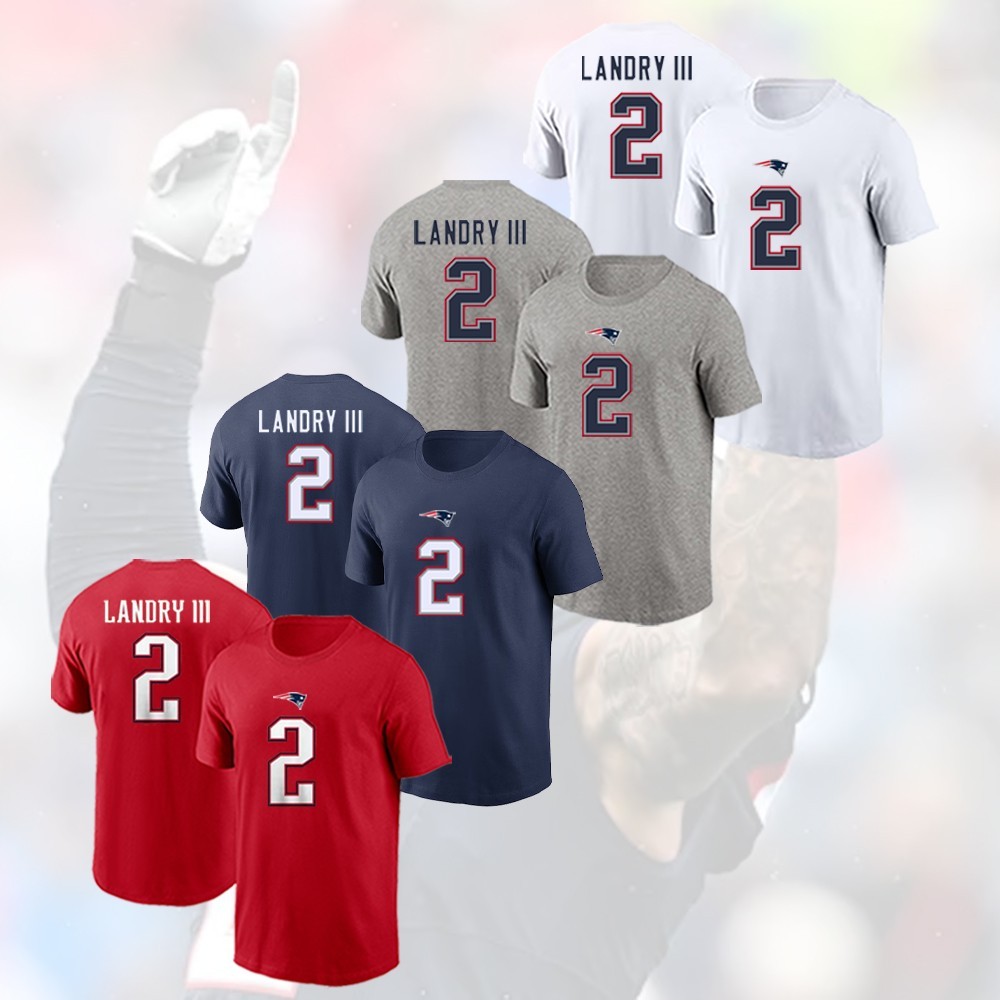 Harold Landry III #2 New England Team Name Player & Number Unisex Gifts For Fans