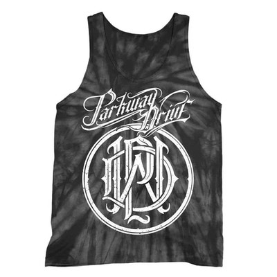 Parkway Drive Metalcore Tank Top Tie Dye Sleeveless Shirt Polyester BT1145