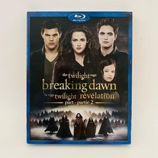The Twilight Saga: Breaking Dawn, Part 2 Blu-ray, 2012 BRAND NEW SEALED w/Slip