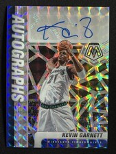 Kevin Garnett 2020-21 Panini Mosaic Autographs Mosaic Auto #AM-KGA