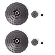 Replacement V-Ball Wheel Cover Kit for Dyson 100W V10 V11 Vacuum Cleaner Head
