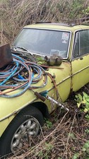 1973 mg bgt chrome bumper, spares, repairs or project.