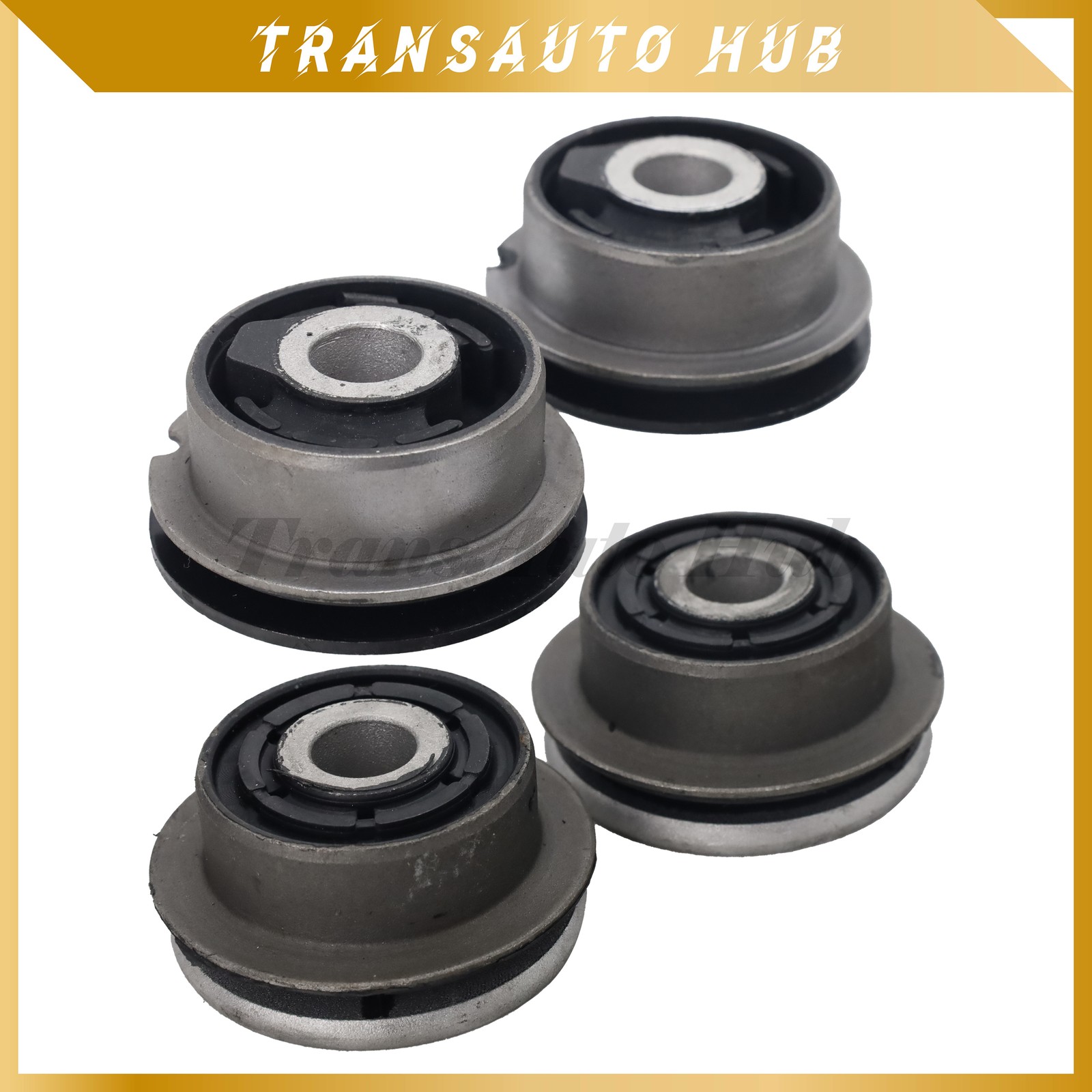 Maserati Quattroporte 2009-2013 Front Upper Control arm bushings Set P/N 980139889
