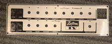 Piastre frontali amplificatore chitarra vintage Kustom IV
