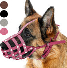 Collardirect Dog Muzzle German Shepherd Dalmatian Doberman Setter Leather Basket