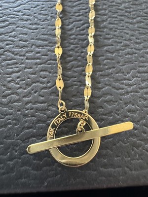 Italian Jewelry 18KYG【ゴールドチャーム グリオーロ】ポーチ Shiny, delicate, 14kt Italy Gold, Golden Clef Arezzo 1758 AR