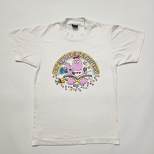 Vintage Crayonasaurus T-Shirt: 80s/90s Kids Colorful Embossed Print