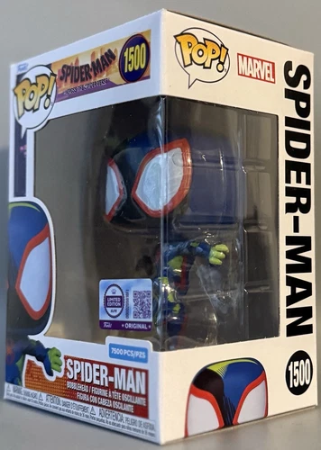 Funko Pop! Spider-Man (Deco) #1500 (Funko Elite Limited Ed. 7500 Pcs)
