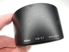 Nikon HB-57 Camera Lens Hood For AF-S Nikkor 55-300mm f/4.5-5.6G IF-ED VR 58mm 
