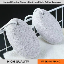 Natural Pumice Stone For Feet | Hard Dead Skin Callus Remover Exfoliate Foot