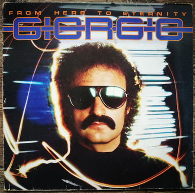 Giorgio   From Here To Eternity Vinyl LP 1977 VG+(cleaned)/G+(VG)