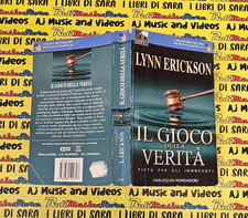 Book libro LINN ERICKSON il gioco della verita' HARLEQUIN MONDADORI 2002 (L83c)