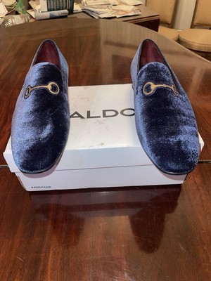 Aldo Men’s Velvet Tuxedo Slip-On Loafer Dress Shoes Size 10.5. Aldo | Shoes | Aldo Mens Velvet Tuxedo Slipon Loafer Dress  main image 2