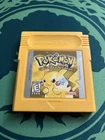 Pokémon: Yellow Version (Nintendo Game Boy Color, 1999) Authentic Tested Working