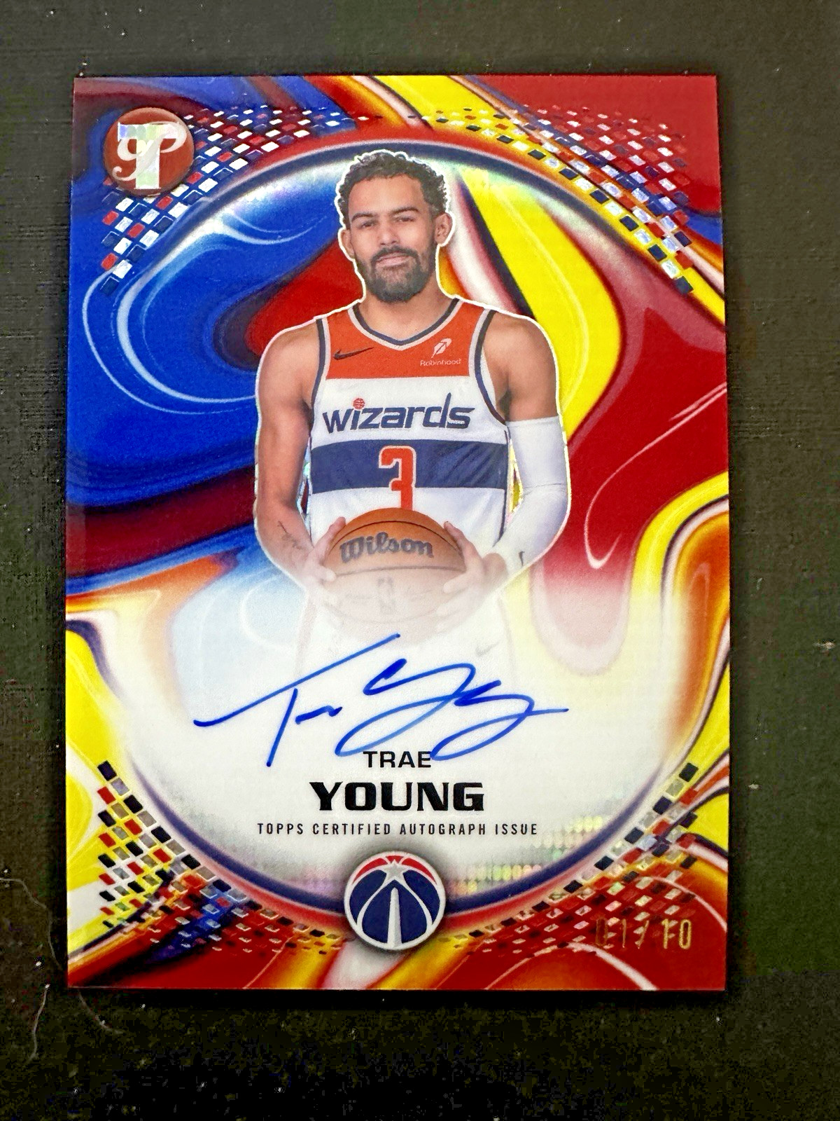 2025-26 Topps Pristine - Trae Young - Auto Primaries 01/10 🔥