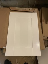 Short 400mm White Gloss Shaker Kitchen Doors