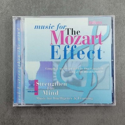 Music For The Mozart Effect, Volume 1, Strengthen the Mind Music