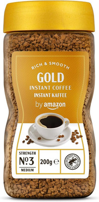 Gold Instant Kaffee mittlere Röstung 200g Rainforest Alliance