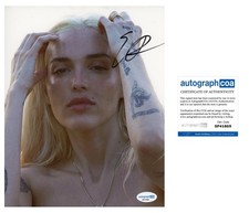 ELENA ROSE SIGNED BENDITO VERANO EN LAS NUBES SINGER 8x10 PHOTO - ACOA COA