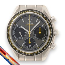 Omega Omega Speedmaster Racing 40mm Stainless Steel Watch Unworn