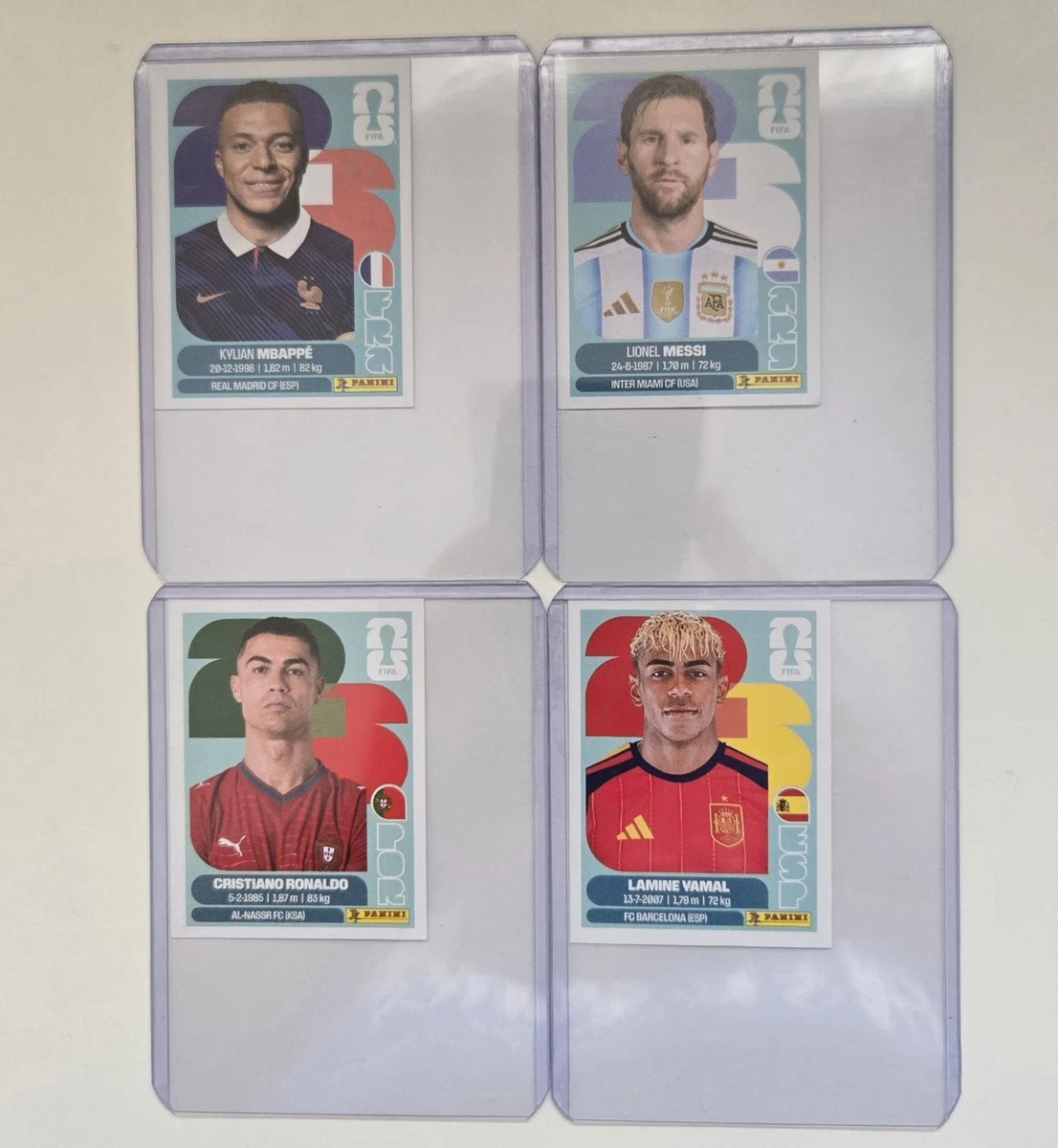 Preços baixos em Panini FIFA World Cup Soccer Sports Paris Saint