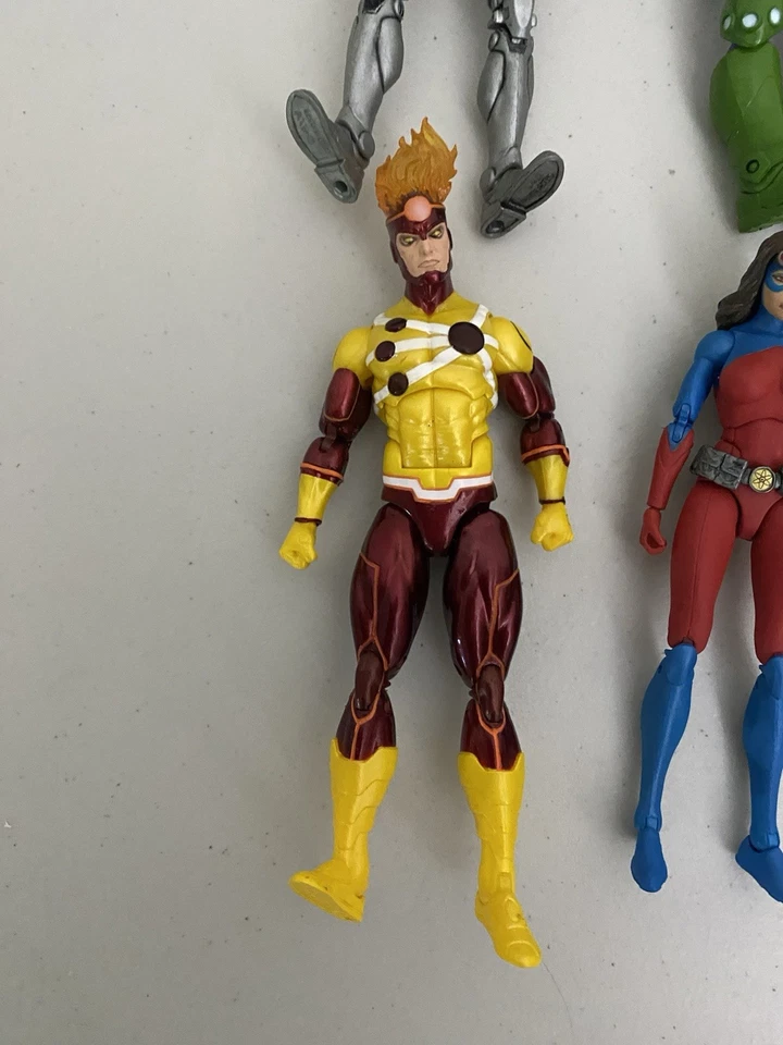 Lote de 4 figuras de acción DC Collectibles Icons 2016 Foto 2 de 4