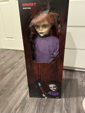 Spirit Halloween Seed Of Chucky GLEN Doll. NEW IN BOX