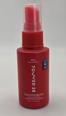 Tower 28 Beauty Mini SOS Daily Rescue Facial Spray with Hypochlorous Acid