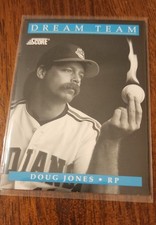 1991 Score - Dream Team Doug Jones #884
